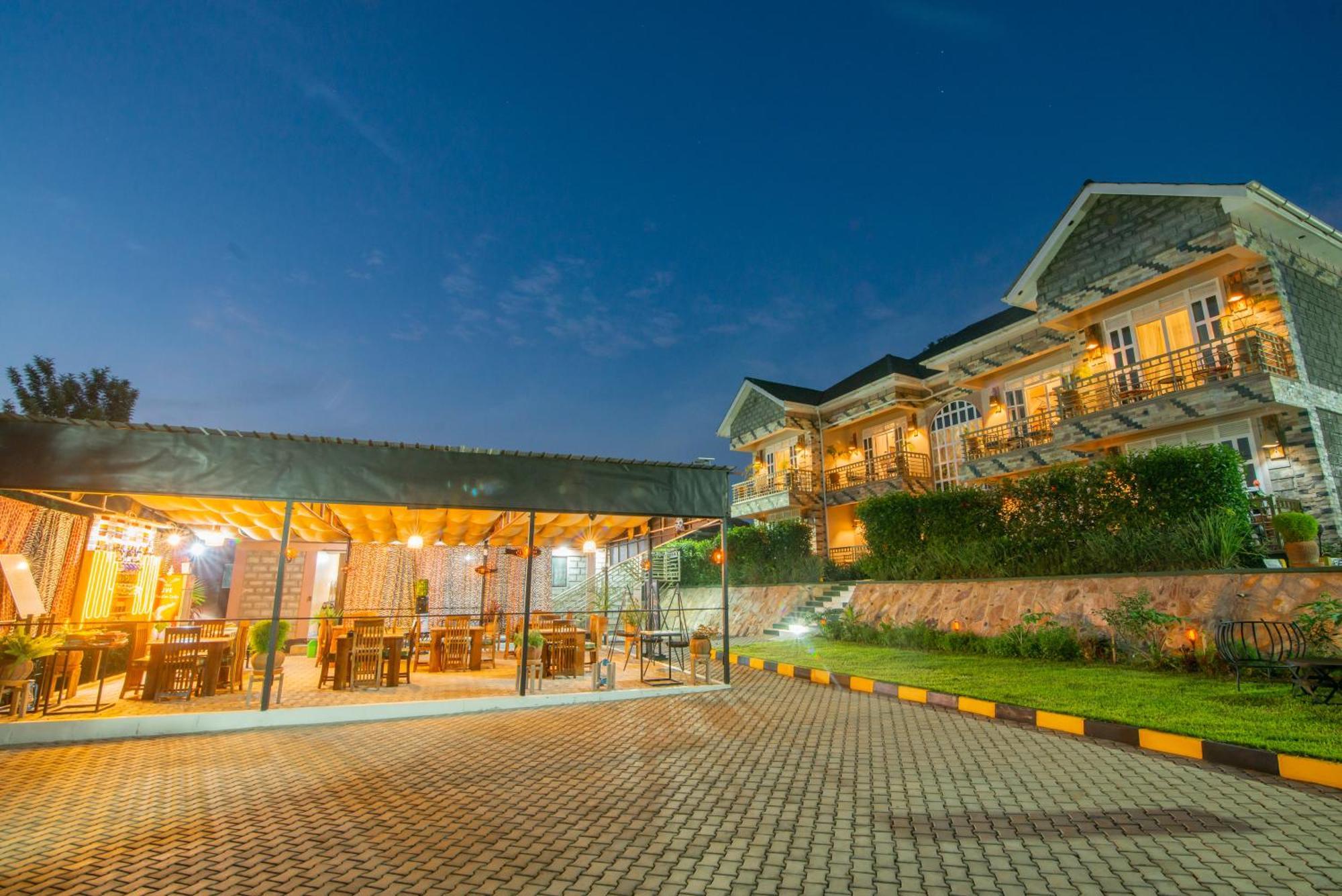 Jet Villas Entebbe Exterior photo