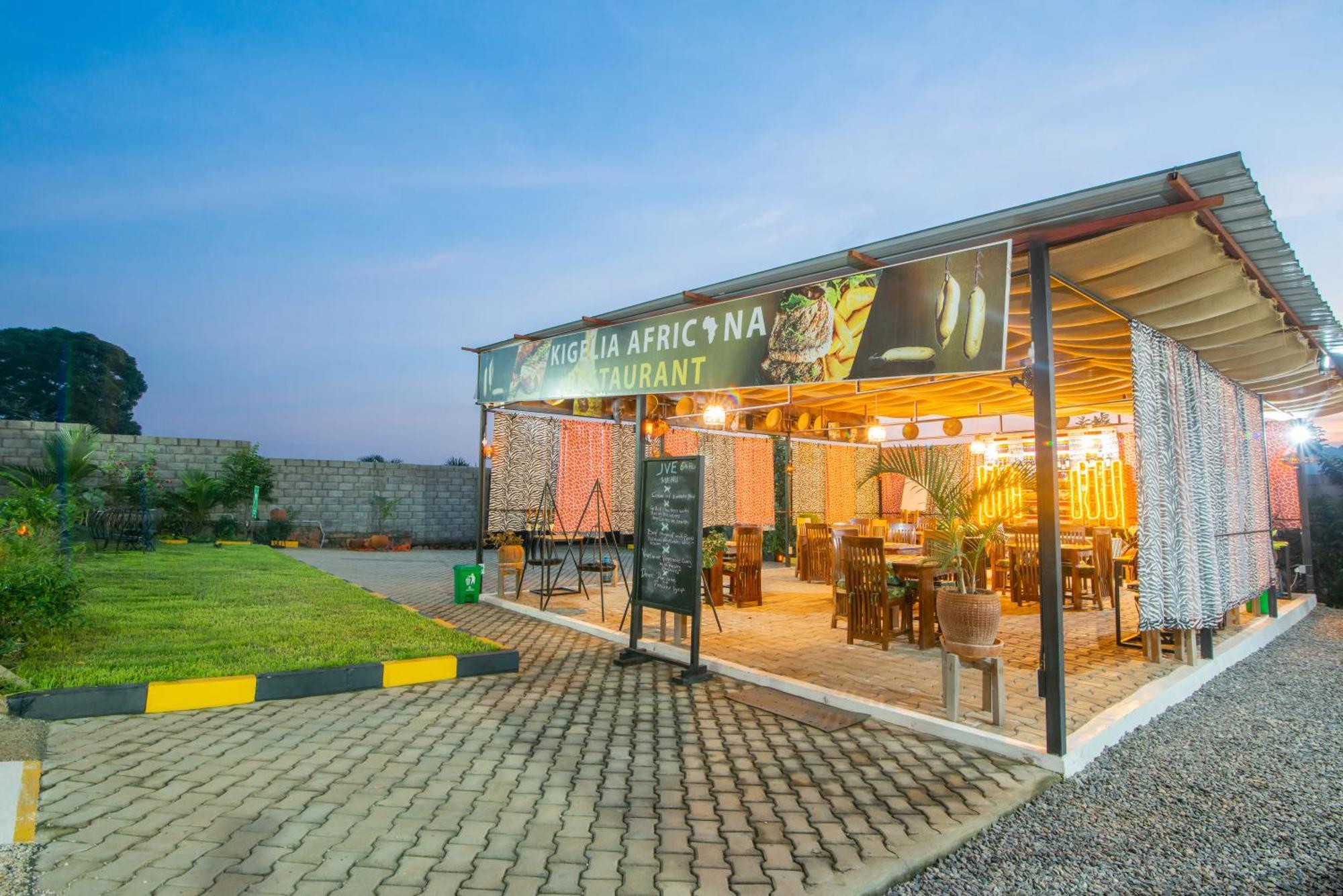 Jet Villas Entebbe Exterior photo