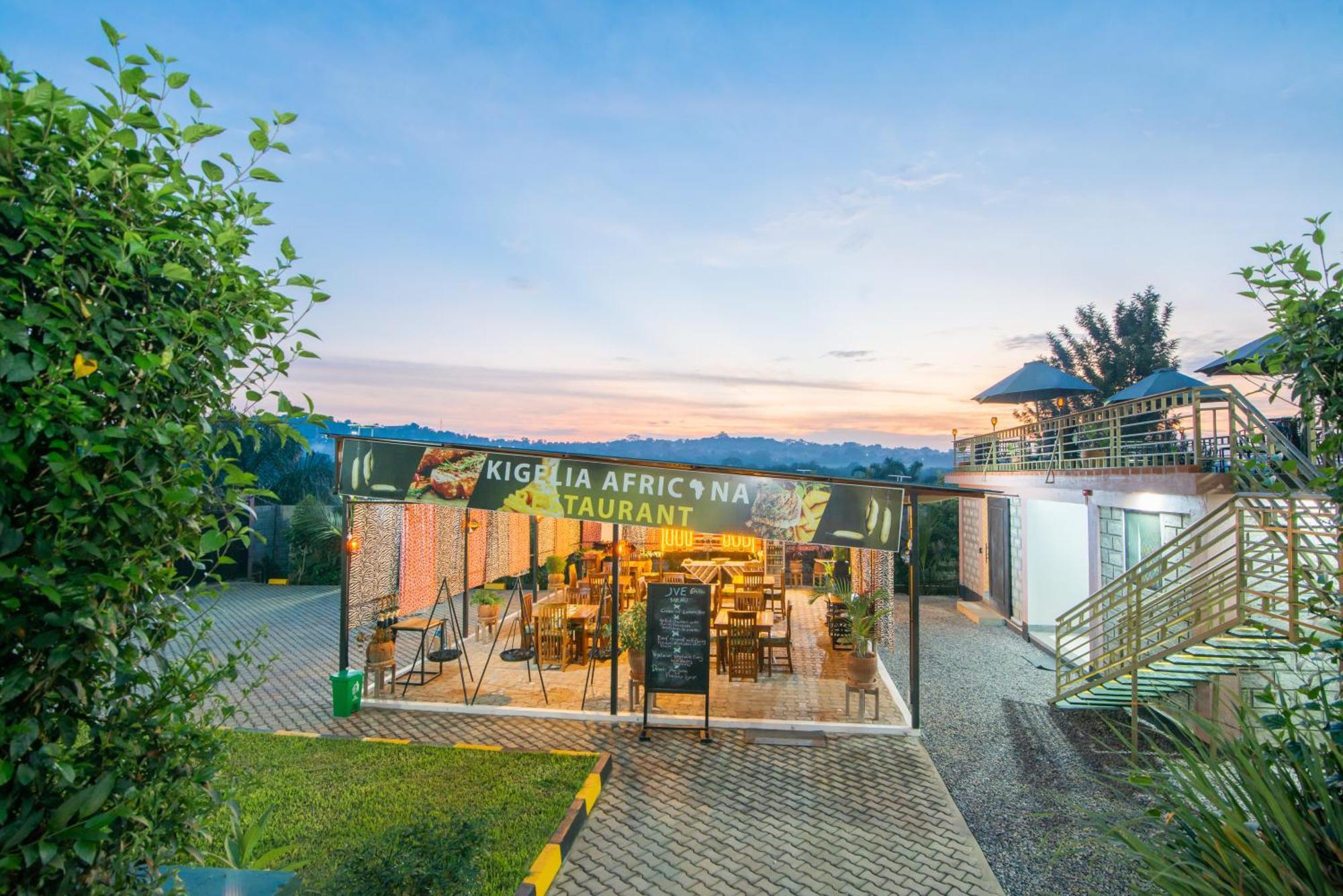 Jet Villas Entebbe Exterior photo