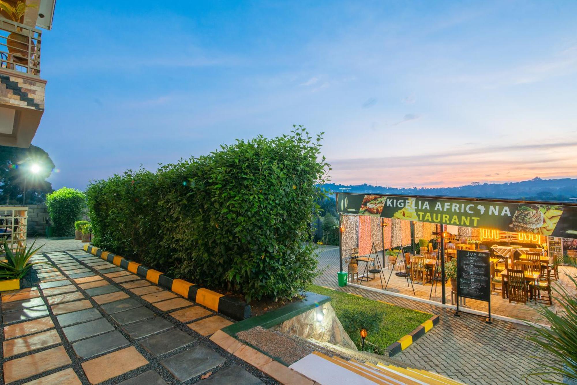 Jet Villas Entebbe Exterior photo