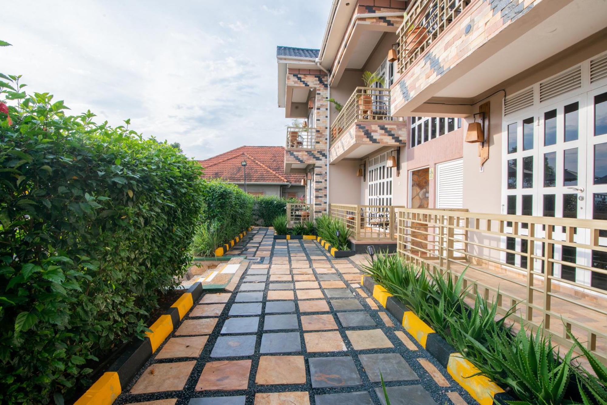 Jet Villas Entebbe Exterior photo