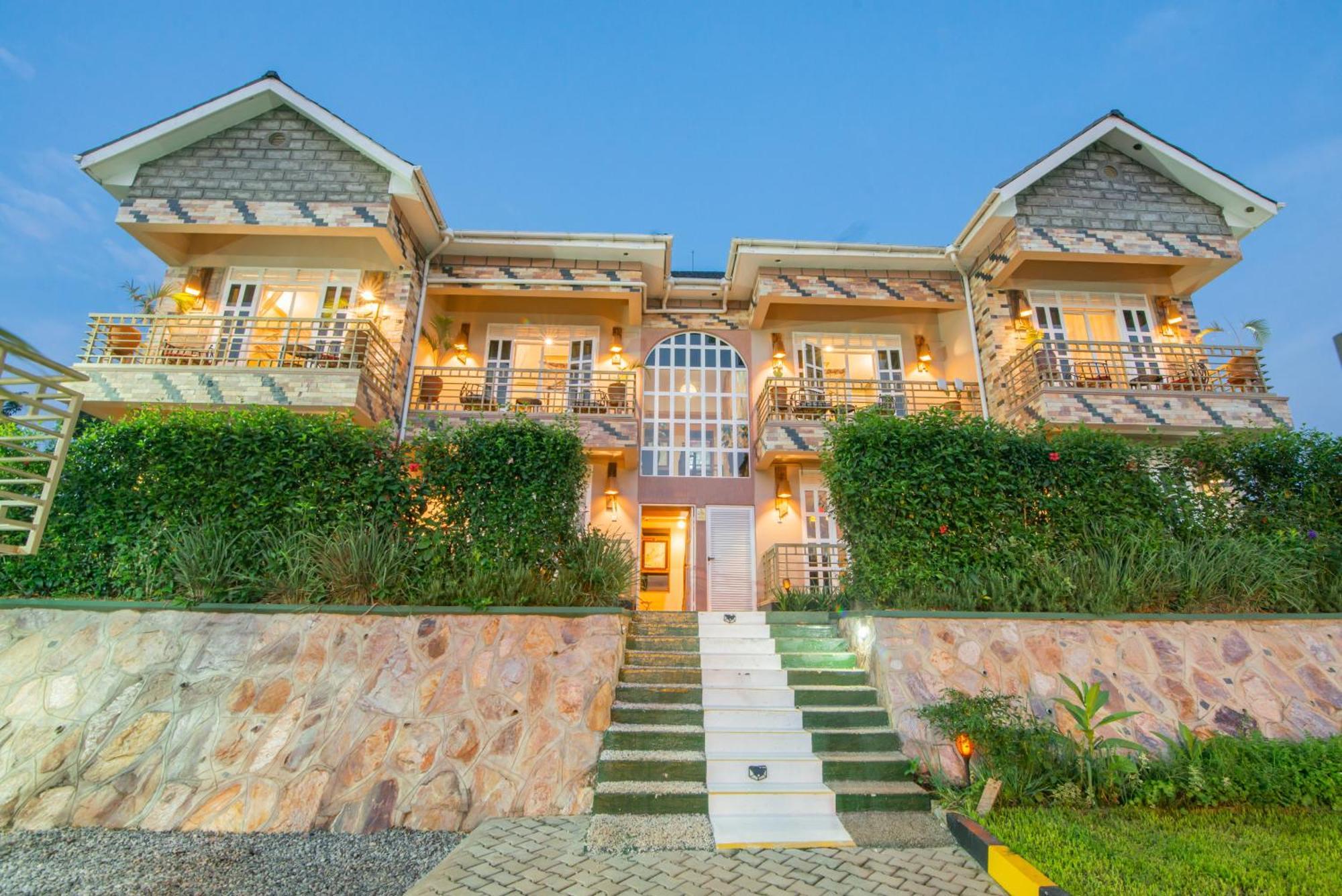 Jet Villas Entebbe Exterior photo